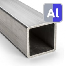 Алюминиевая профильная труба 20x20x2 мм АМг1 ГОСТ 18475-82 квадратная