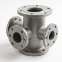 Фланцевый крест с пожарной подставкой ППКФ