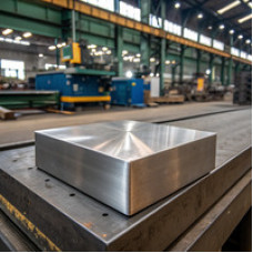 Квадратная нержавеющая поковка 100x100 мм 07Х16Н6 ГОСТ 25054-81