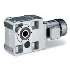 Коническо-цилиндрический мотор-редуктор Lenze серии GKS-4 3080 Нм