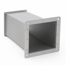 Прямоугольный воздуховод оцинкованный 0.7x200x500 мм