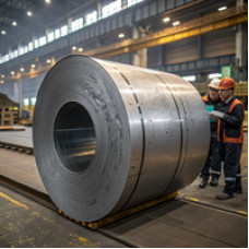 Рулонная жесть 0.18x1024 мм ЧЖК 08кп ГОСТ 13345-85