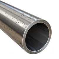Водогазопроводная труба с муфтой 13.5x2.8 мм ДУ 8 09Г2С ГОСТ 3262-75